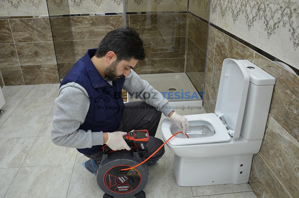 Acarlar Tuvalet - Lavabo Tıkanıklığı Açma